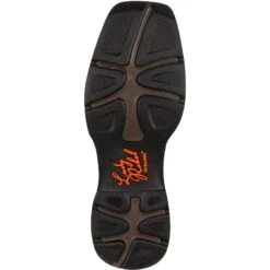 Durango Women's Lady Rebel Square Toe Western Boot - Brown - RD3471 -Rocky Shop RD3471 outsole