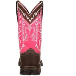 Durango Women's Benefiting Stefanie Spielman Square Toe Western Boot -Rocky Shop RD3557 back