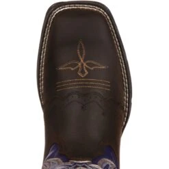 Durango Women's Lady Rebel 10" Square Toe Western Boot- Brown - RD3576 -Rocky Shop RD3576 birdseye