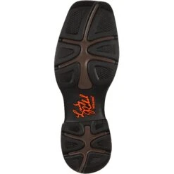 Durango Women's Lady Rebel 10" Square Toe Western Boot- Brown - RD3576 -Rocky Shop RD3576 outsole