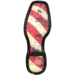 Durango Women's Lady Rebel Patriotic 10" Square Toe Western Flag Boot RD4414 -Rocky Shop RD4414 outsole