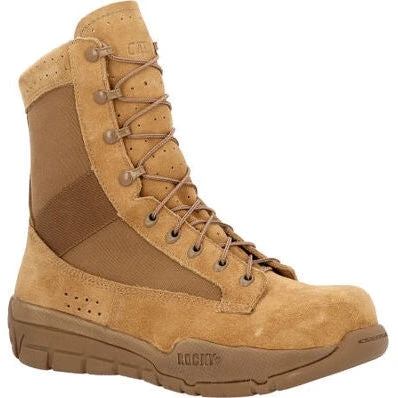 Rocky Men's C4T PT Tactical Military Work Boot -Coyote Brown- RKC140 3 Rocky Men's C4T PT Tactical Military Work Boot -Coyote Brown- RKC140