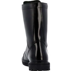 Rocky Men's Lace Up 10" Slip Resistant Jump Work Boot -Black- RKC147 -Rocky Shop RKC147 4 LARGE ade5088f 6660 4018 8f4f ae15ce56df5d