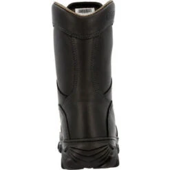 Rocky Men's Code Red 8" WP Rated Comp Toe Fire Boot -Black- RKD0086 -Rocky Shop RKD0086 4 LARGE dcf61342 8890 4cbe 8a9f caeb64b64ac1