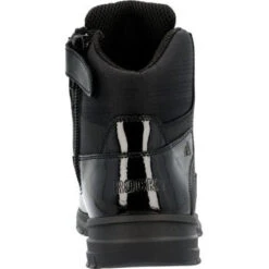 Rocky Men's Cadet 6" Side Zip Public Service Duty Boot -Black- RKD0105 -Rocky Shop RKD0105 4 LARGE da4e7406 f81d 493d 9ea8 8fd78e4bbc00