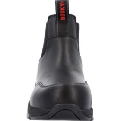 Rocky Men's Code Red Station 6" CT Slip On Work Boot -Black- RKD0114 -Rocky Shop RKD0114 3 LARGE b98a061a 2bbe 48b7 94bd 6eda42223f14