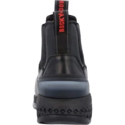 Rocky Men's Code Red Station 6" CT Slip On Work Boot -Black- RKD0114 -Rocky Shop RKD0114 4 LARGE b6562d8d 69e0 45ca 9b86 78c4922e68a8