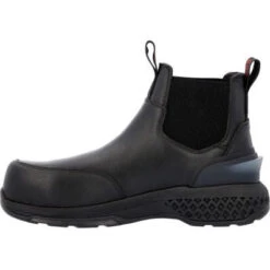 Rocky Men's Code Red Station 6" CT Slip On Work Boot -Black- RKD0114 -Rocky Shop RKD0114 5 LARGE 0955e7c7 6335 4900 897b d1345df576c4