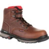 Rocky Men's Rams Horn 6" Comp Toe WP Work Boot - Brown - RKK0257 2 Rocky Men's Rams Horn 6" Comp Toe WP Work Boot - Brown - RKK0257 -Rocky Shop RKK0257 1