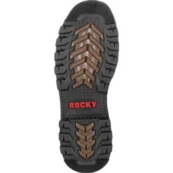 Rocky Men's Rams Horn 6" Comp Toe WP Work Boot - Brown - RKK0257 -Rocky Shop RKK0257 2