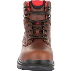 Rocky Men's Rams Horn 6" Comp Toe WP Work Boot - Brown - RKK0257 -Rocky Shop RKK0257 4