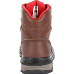 Rocky Men's Rams Horn 6" Comp Toe WP Work Boot - Brown - RKK0257 -Rocky Shop RKK0257 5
