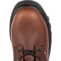 Rocky Men's Rams Horn 6" Comp Toe WP Work Boot - Brown - RKK0257 -Rocky Shop RKK0257 7