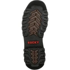 Rocky Men's Rams Horn 10" Comp Toe WP Pull-On Work Boot- Brown- RKK0315 15 Rocky Men's Rams Horn 10" Comp Toe WP Pull-On Work Boot- Brown- RKK0315 -Rocky Shop RKK0315 outsole