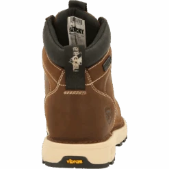 Rocky Men's Legacy 32 Composite Toe WP Work Boot - Brown - RKK0331 -Rocky Shop RKK0331 back