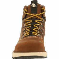 Rocky Men's Legacy 32 Composite Toe WP Work Boot - Brown - RKK0331 -Rocky Shop RKK0331 front