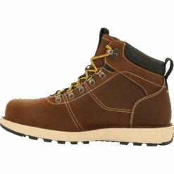 Rocky Men's Legacy 32 Composite Toe WP Work Boot - Brown - RKK0331 -Rocky Shop RKK0331 instep profile