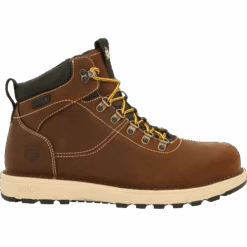 Rocky Men's Legacy 32 Composite Toe WP Work Boot - Brown - RKK0331 -Rocky Shop RKK0331 profile