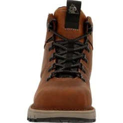 Rocky Women's Legacy 32 6" Soft Toe WP Work Boot - Brown - RKK0349 -Rocky Shop RKK0349 front