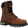 Rocky Men's Rams Horn 8" WP Comp Toe Work Boot Brown RKK0394 -Rocky Shop RKK0394 LARGE dcbce7a3 1e54 41d8 b892 7606a1ffe9b0