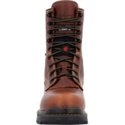 Rocky Men's Rams Horn Logger 9" WP 400G Comp Toe Work Boot Brown RKK0396 12 Rocky Men's Rams Horn Logger 9" WP 400G Comp Toe Work Boot Brown RKK0396 -Rocky Shop RKK0396 3 LARGE c18f0346 ebec 4173 8528 b2fb1c29c31b