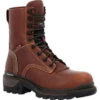 Rocky Men's Rams Horn Logger 9" WP 400G Comp Toe Work Boot Brown RKK0396 -Rocky Shop RKK0396 LARGE e082da54 b7e0 4f25 a834 04de824a86d2
