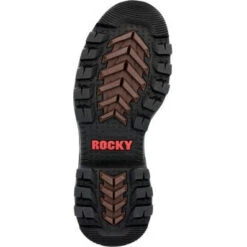 Rocky Men's Rams Horn Logger 9" WP Comp Toe Work Boot Brown RKK0397 -Rocky Shop RKK0397 2 LARGE 54162db7 bf75 49ee 830a afec9a6b6590