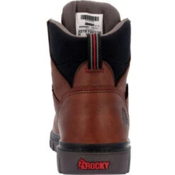 Rocky Men's Worksmart 6" WP Composite Toe Work Boot -Brown- RKK0401 13 Rocky Men's Worksmart 6" WP Composite Toe Work Boot -Brown- RKK0401 -Rocky Shop RKK0401 4 LARGE 64265d53 bcdc 4786 92c9 01b08068a73c