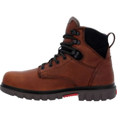 Rocky Men's Worksmart 6" WP Composite Toe Work Boot -Brown- RKK0401 5 Rocky Men's Worksmart 6" WP Composite Toe Work Boot -Brown- RKK0401 - Image 3