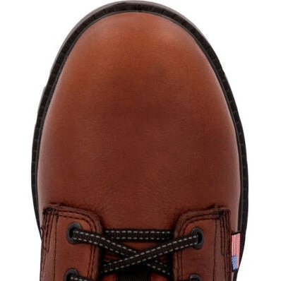 Rocky Men's Worksmart 6" WP Composite Toe Work Boot -Brown- RKK0401 8 Rocky Men's Worksmart 6" WP Composite Toe Work Boot -Brown- RKK0401 - Image 6