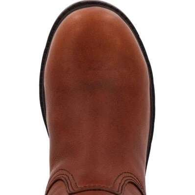 Rocky Men's Worksmart 11" WP Comp Toe Pull On Work Boot -Brown- RKK0402 8 Rocky Men's Worksmart 11" WP Comp Toe Pull On Work Boot -Brown- RKK0402 - Image 6