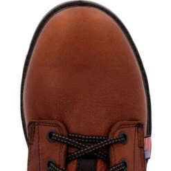 Rocky Men's Worksmart 8" WP Composite Toe Work Boot -Brown- RKK0403 -Rocky Shop RKK0403 6 LARGE 88998581 17ff 457a 95ce f9c887995ed9