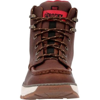 Rocky Men's Rebound Wedge 6" Comp Toe WP Work Boot -Tobacco- RKK0435 6 Rocky Men's Rebound Wedge 6" Comp Toe WP Work Boot -Tobacco- RKK0435 - Image 4
