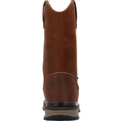 Rocky Men's Rams Horn 11" Safety Toe WP Work Boot -Crazy Horse- RKK0441 -Rocky Shop RKK0441 4 LARGE ae3b281c 5885 4a7c 84c6 fbe7ee025614