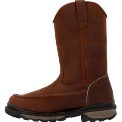 Rocky Men's Rams Horn 11" Safety Toe WP Work Boot -Crazy Horse- RKK0441 -Rocky Shop RKK0441 5 LARGE 0d6a4c9b 2aa3 419c a7e6 fc8464e7cd78
