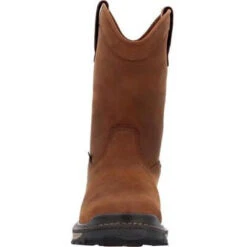 Rocky Men's Rams Horn 10" Comp Toe WP Pull On Work Boot -Horse- RKK0443 -Rocky Shop RKK0443 3 LARGE 9dbcb7fa 5d80 4096 bb2e 92728e1250ea