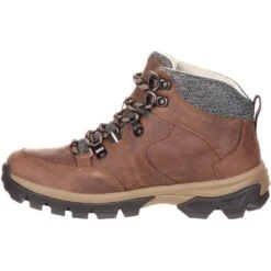 Rocky Women's Endeavor Point 5" WP Outdoor Hiking Boot- Brown- RKS0301 12 Rocky Women's Endeavor Point 5" WP Outdoor Hiking Boot- Brown- RKS0301 -Rocky Shop RKS0301 instep profile