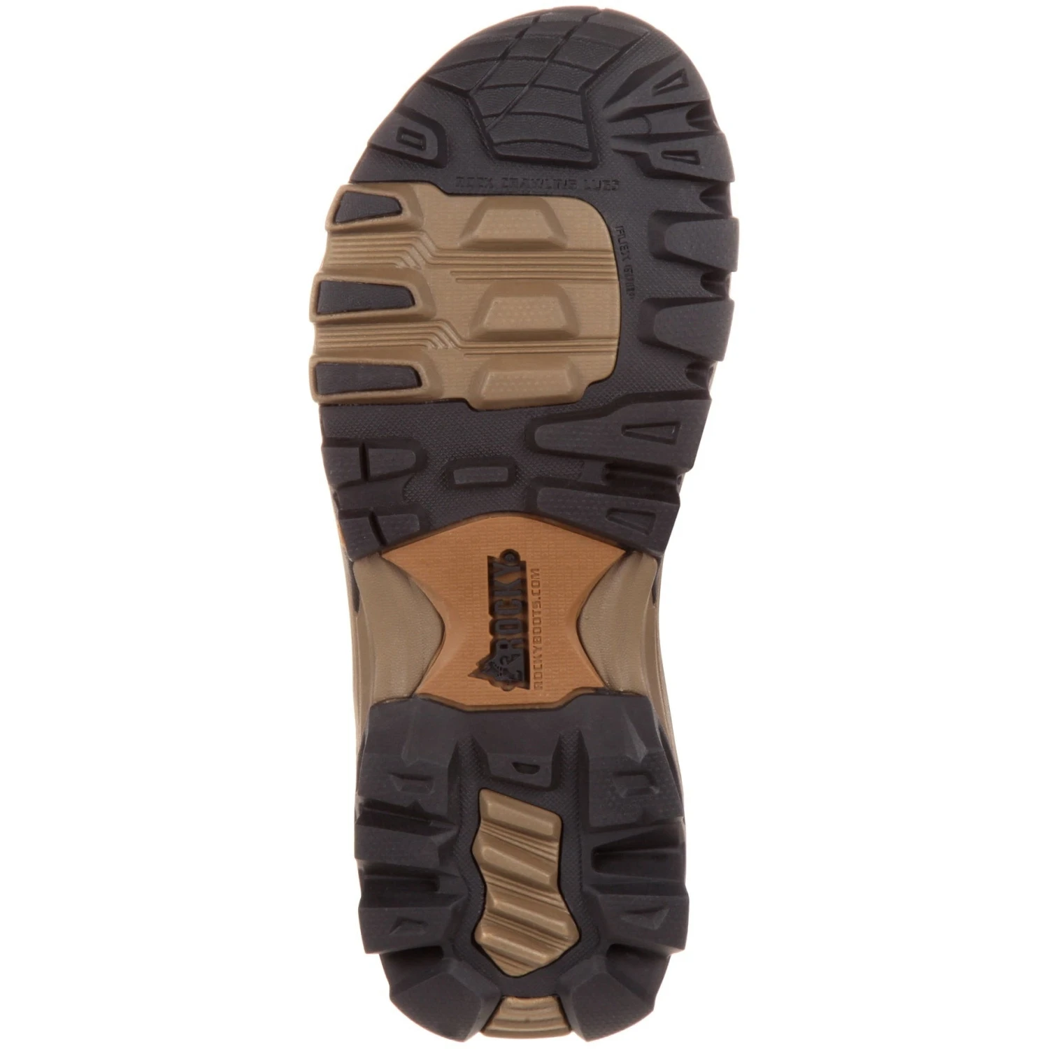 Rocky Women's Endeavor Point 5" WP Outdoor Hiking Boot- Brown- RKS0301 9 Rocky Women's Endeavor Point 5" WP Outdoor Hiking Boot- Brown- RKS0301 - Image 7