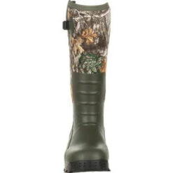 Rocky Men's Sport Pro Rubber 16" WP Side Zip Hunt Boot- Camo - RKS0383 -Rocky Shop RKS0383 4