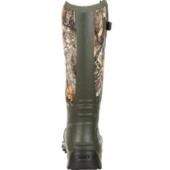 Rocky Men's Sport Pro Rubber 16" WP Side Zip Hunt Boot- Camo - RKS0383 -Rocky Shop RKS0383 5