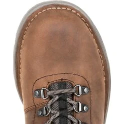 Rocky Men's Legacy 32 6" WP Outdoor Hunt Boot - Light Brown - RKS0431 -Rocky Shop RKS0431 birdseye