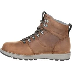 Rocky Men's Legacy 32 6" WP Outdoor Hunt Boot - Light Brown - RKS0431 -Rocky Shop RKS0431 instep profile