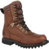 Rocky Men's Ranger 8" Waterproof Hunt Boot - Brown - RKS0437 -Rocky Shop RKS0437 1