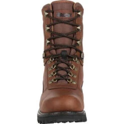 Rocky Men's Ranger 8" Waterproof Hunt Boot - Brown - RKS0437 13 Rocky Men's Ranger 8" Waterproof Hunt Boot - Brown - RKS0437 -Rocky Shop RKS0437 4