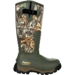 Rocky Women's Sport Pro 16" WP 1200G Ins Side Zip Hunting Boot - RKS0479 -Rocky Shop RKS0479 profile