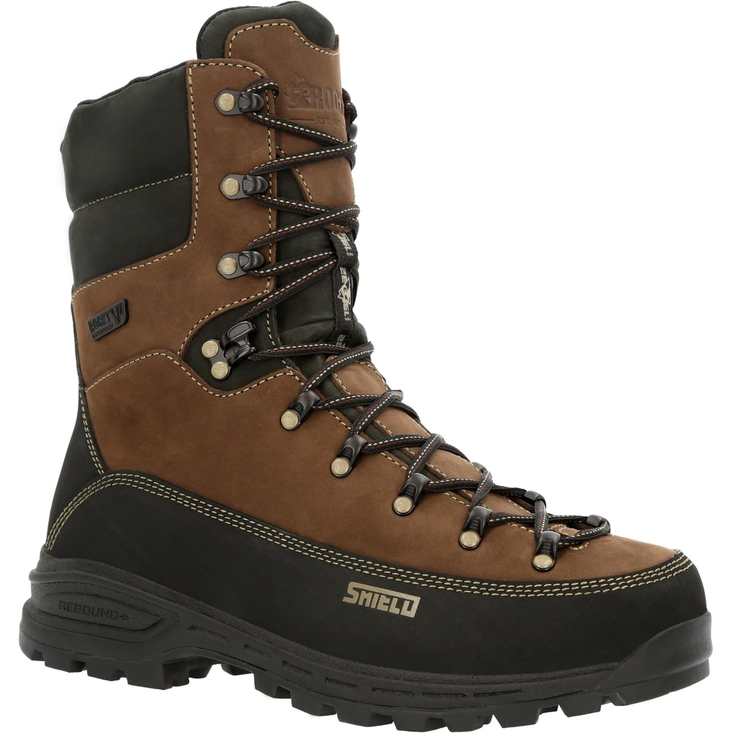 Rocky Men's MTN Stalker Pro 10" WP 400G Hiker Mountain Boot - RKS0529 3 Rocky Men's MTN Stalker Pro 10" WP 400G Hiker Mountain Boot - RKS0529