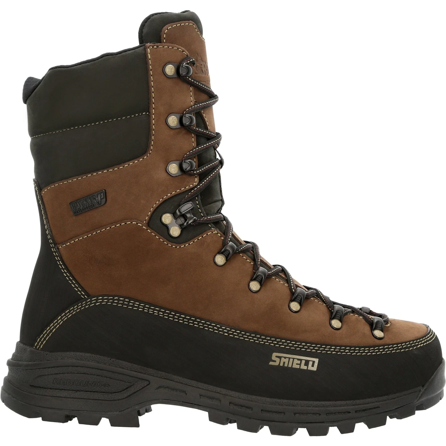 Rocky Men's MTN Stalker Pro 10" WP 400G Hiker Mountain Boot - RKS0529 4 Rocky Men's MTN Stalker Pro 10" WP 400G Hiker Mountain Boot - RKS0529 - Image 2