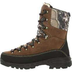 Rocky Men's MTN Stalker Pro 10" WP 800G Hiker Mountain Boot - RKS0530 -Rocky Shop RKS0530 instep profile