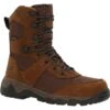 Rocky Men's Red Mountain 8" WP 400G Ins Hunting Boot - Brown - RKS0546 2 Rocky Men's Red Mountain 8" WP 400G Ins Hunting Boot - Brown - RKS0546 -Rocky Shop RKS0546
