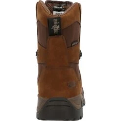 Rocky Men's Red Mountain 8" WP 400G Ins Hunting Boot - Brown - RKS0546 -Rocky Shop RKS0546 back
